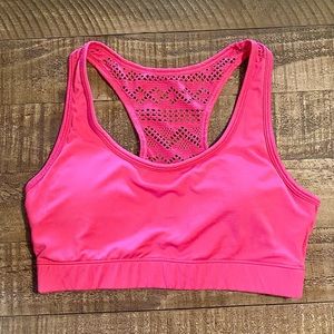 ZYIA ACTIVE HOT PINK BOMBER BRA 💖
